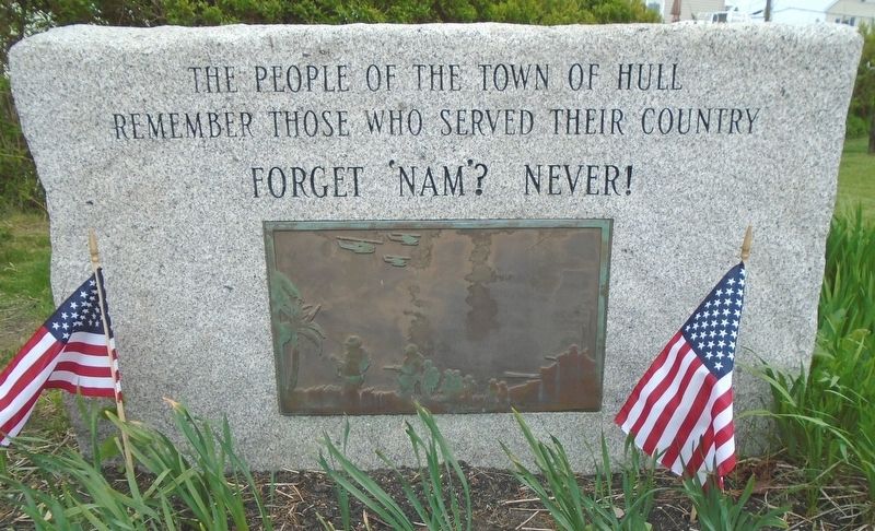 Vietnam War Memorial. Click for full size. Vietnam War Memorial image. Click for full size.