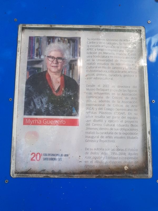 Myrna Guerrero Marker image. Click for full size.
