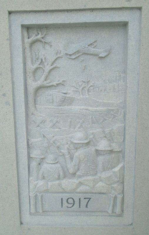 War Memorial 1917 Relief image. Click for full size.