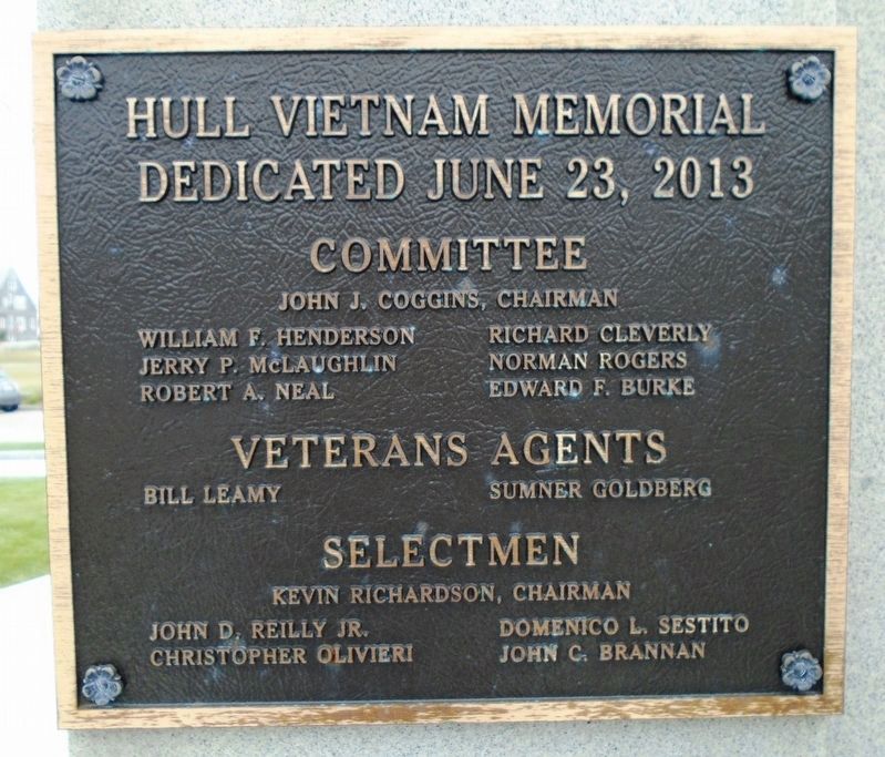 War Memorial Vietnam Memorial Dedication image. Click for full size.