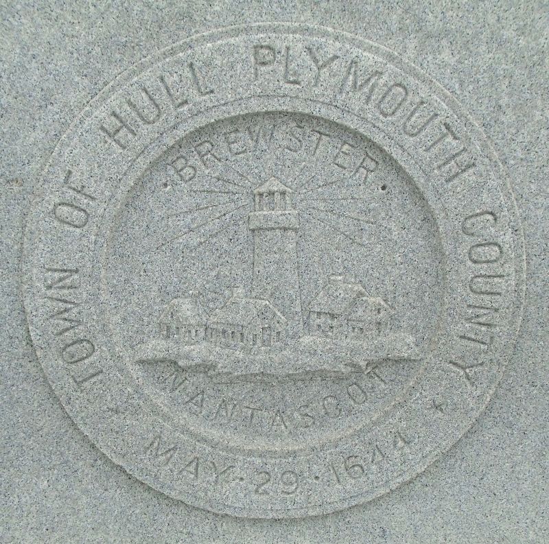 War Memorial Town of Hull Seal image. Click for full size.