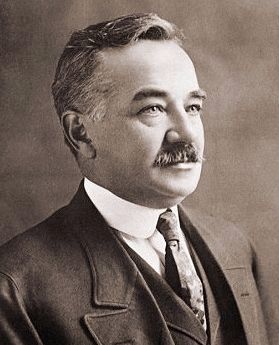 Milton S. Hershey (1857–1945) image. Click for full size.