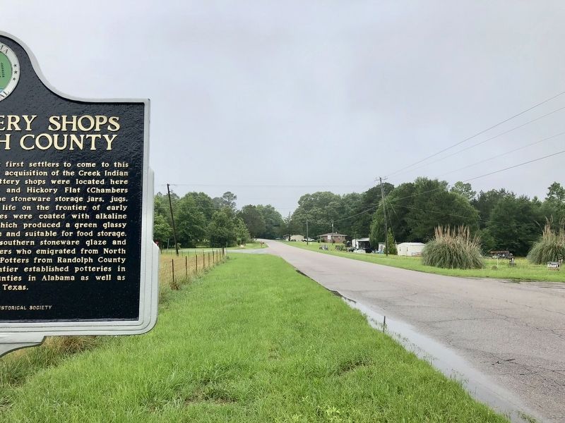 Looking north on County Road 16. Click for full size. Looking north on County Road 16 image. Click for full size.