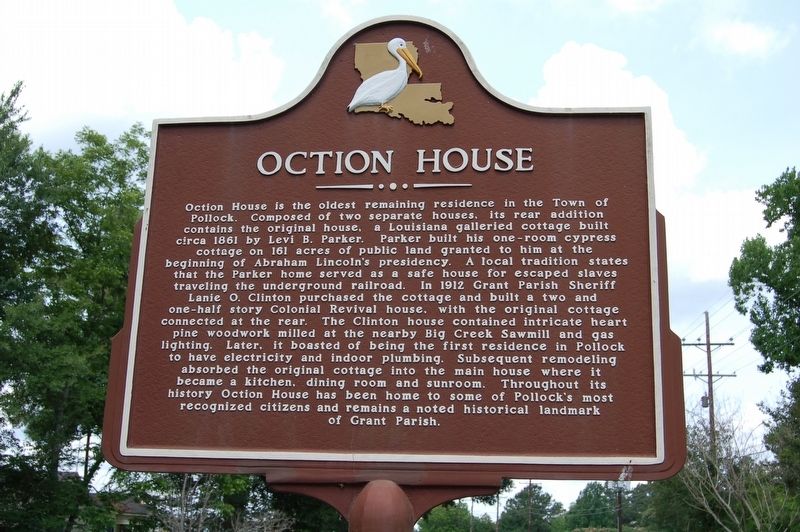 Oction House Marker image. Click for full size.