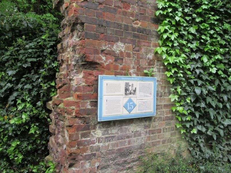 The London Wall Walk – 15 Marker. Click for full size. The London Wall Walk – 15 Marker image. Click for full size.