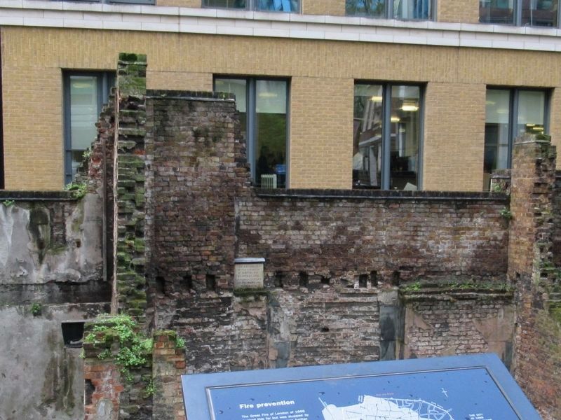The boundary of St Botolph Marker. Click for full size. The boundary of St Botolph Marker image. Click for full size.