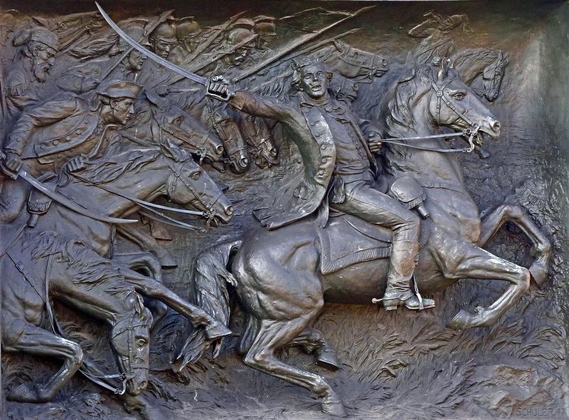 Cavalry Charge image. Click for full size.
