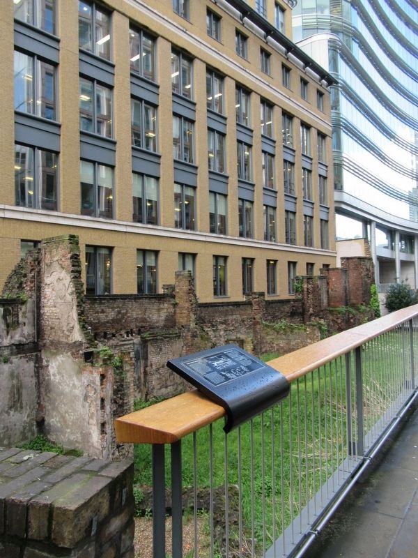 Noble Street Garden Marker. Click for full size. Noble Street Garden Marker image. Click for full size.