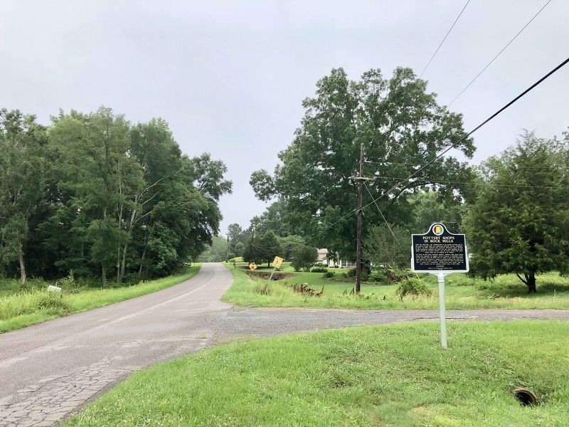 Looking south on County Road 91. image. Click for full size.