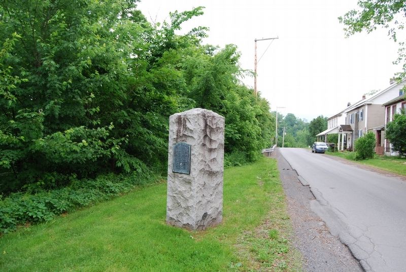 Col. William Patterson Marker. Click for full size. Col. William Patterson Marker image. Click for full size.