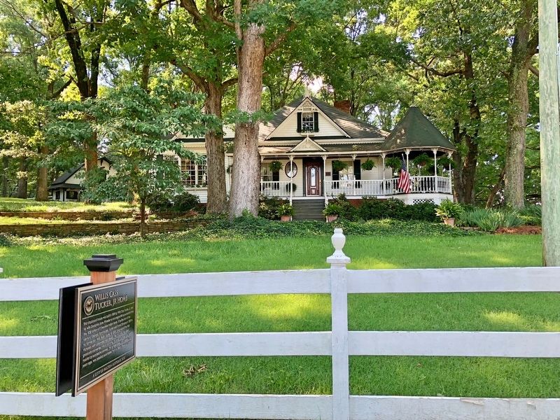 The former Willis Cass Tucker, Jr Home. Click for full size. The former Willis Cass Tucker, Jr Home image. Click for full size.