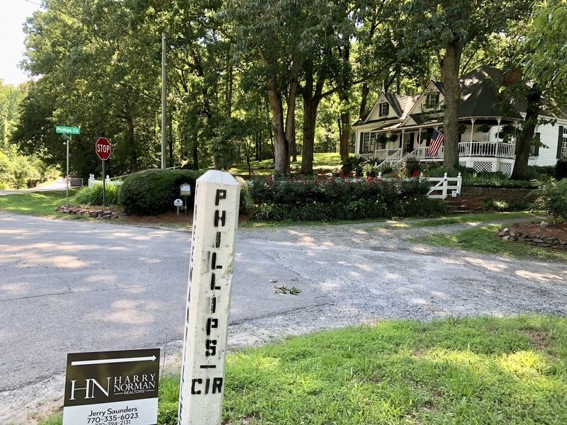 Willis Cass Tucker, Jr Home & Marker. Click for full size. Willis Cass Tucker, Jr Home & Marker image. Click for full size.