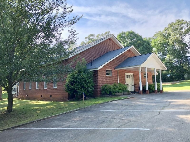 The Boiling Springs Primitive Baptist Church. image. Click for full size.