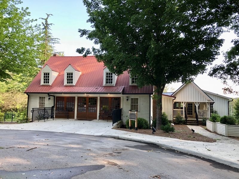 The Thomas Byrd House. Click for full size. The Thomas Byrd House image. Click for full size.