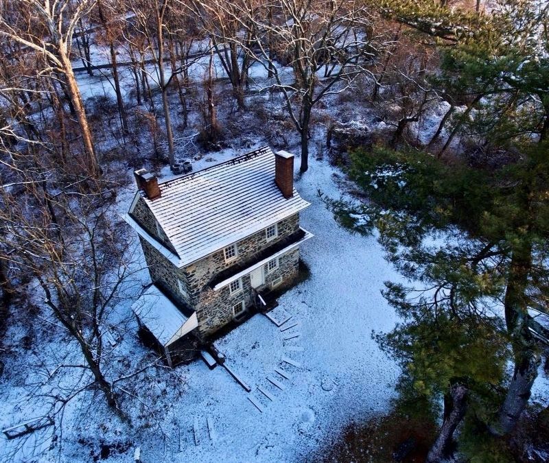 John Chad's House via Drone image. Click for full size.