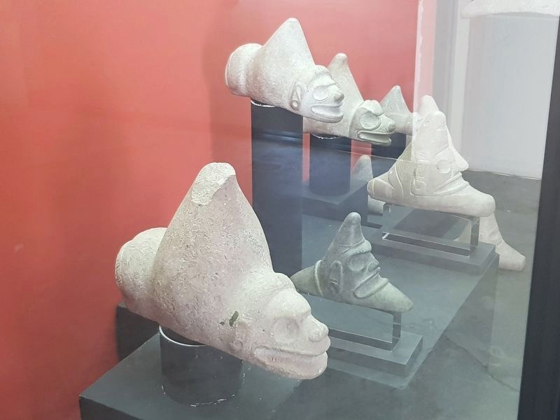 Zemis at the Museum of the Dominican People (Museo del Hombre Dominicano) in Santo Domingo image. Click for full size.