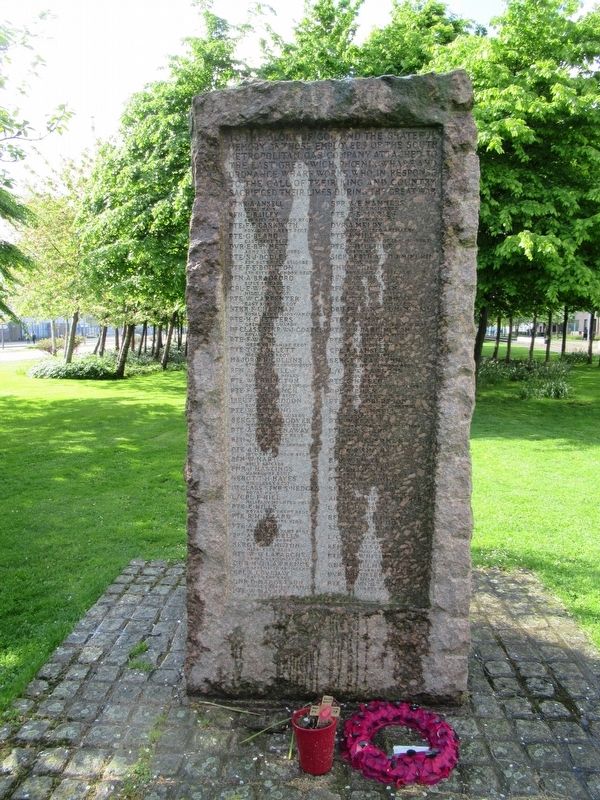 South Metropolitan Gas Company World War I Memorial. Click for full size. South Metropolitan Gas Company World War I Memorial image. Click for full size.