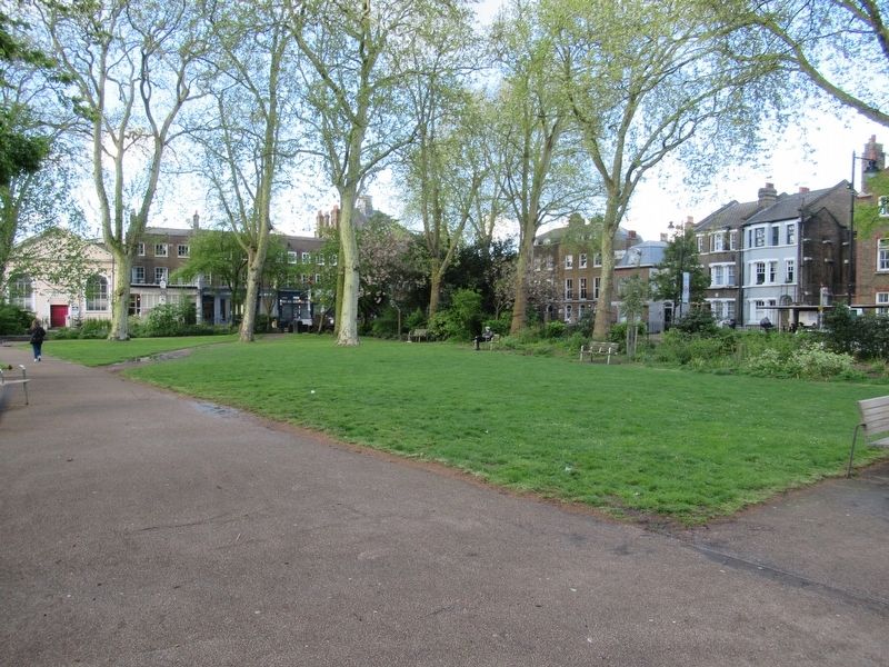 Newington Green. Click for full size. Newington Green image. Click for full size.