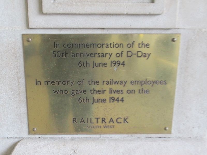 D-Day Anniversary Marker image. Click for full size.