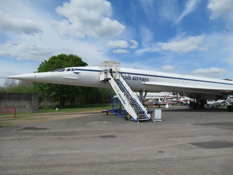 BAC/Aerospatiale Concorde. Click for full size. BAC/Aerospatiale Concorde image. Click for full size.