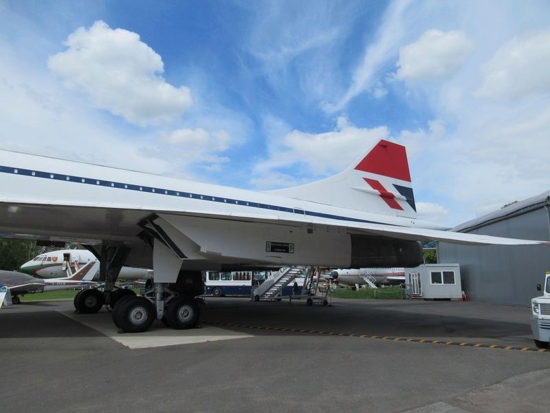 BAC/Aerospatiale Concorde. Click for full size. BAC/Aerospatiale Concorde image. Click for full size.
