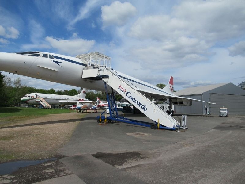 BAC/Aerospatiale Concorde. Click for full size. BAC/Aerospatiale Concorde image. Click for full size.