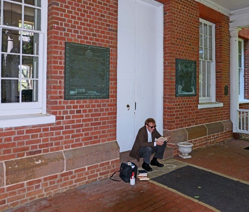 King William's School Marker. Click for full size. King William's School Marker image. Click for full size.