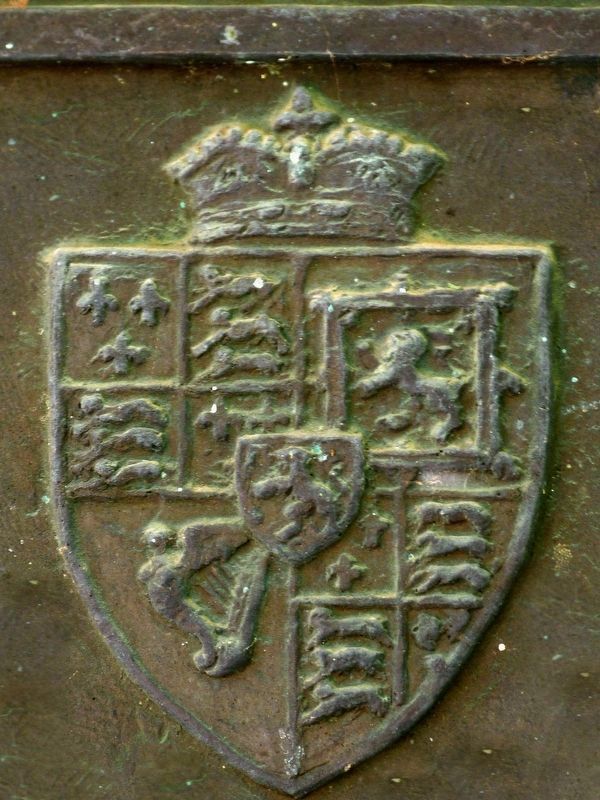 Arms of William III of Orange image. Click for full size.