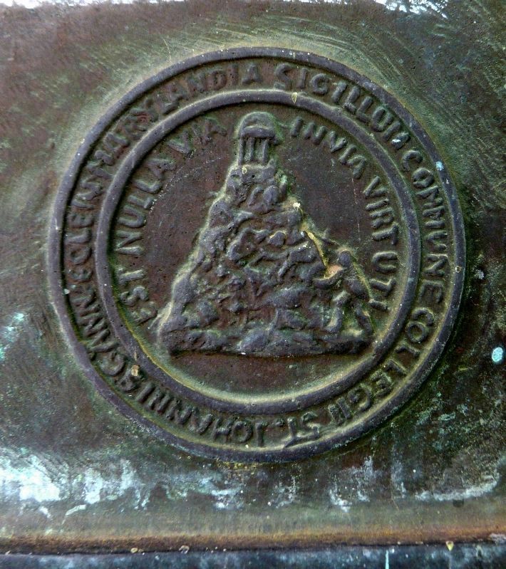 St. Johannis C Annapole In Marylandia Sigillum Commune Collegii. Click for full size. St. Johannis C Annapole In Marylandia Sigillum Commune Collegii image. Click for full size.