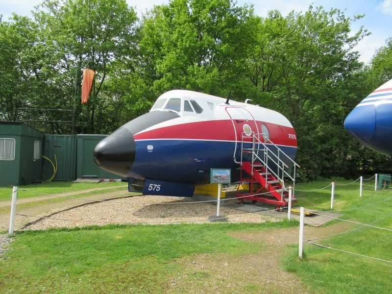 Vickers Viscount 837. Click for full size. Vickers Viscount 837 image. Click for full size.
