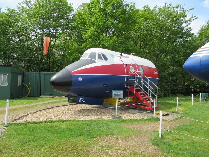 Vickers Viscount 837 image. Click for full size.