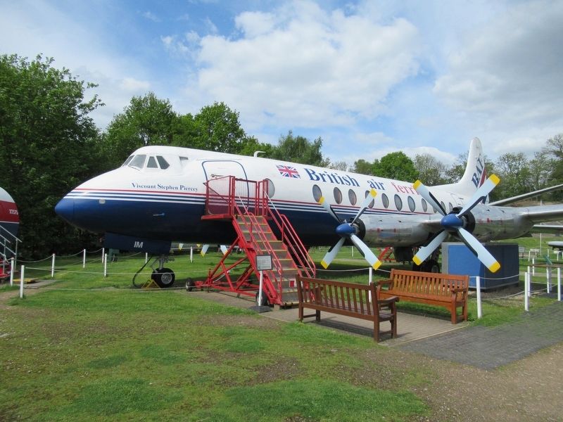 Vickers 806 Viscount image. Click for full size.