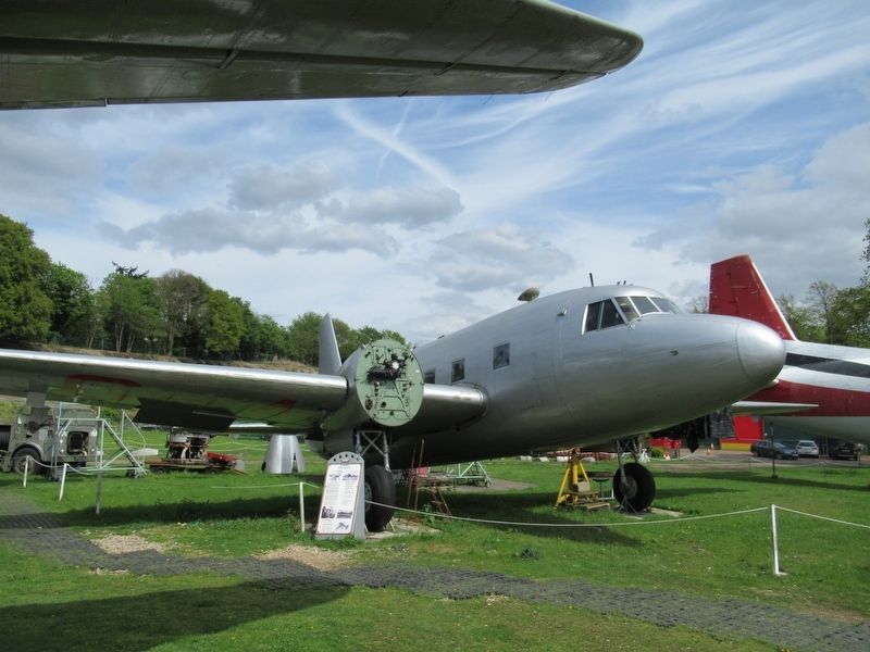 Vickers VC.1 Viking G-AGRU. Click for full size. Vickers VC.1 Viking G-AGRU image. Click for full size.