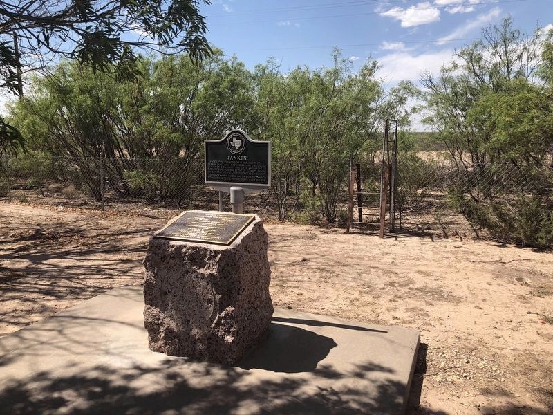 Rankin Marker. Click for full size. Rankin Marker image. Click for full size.