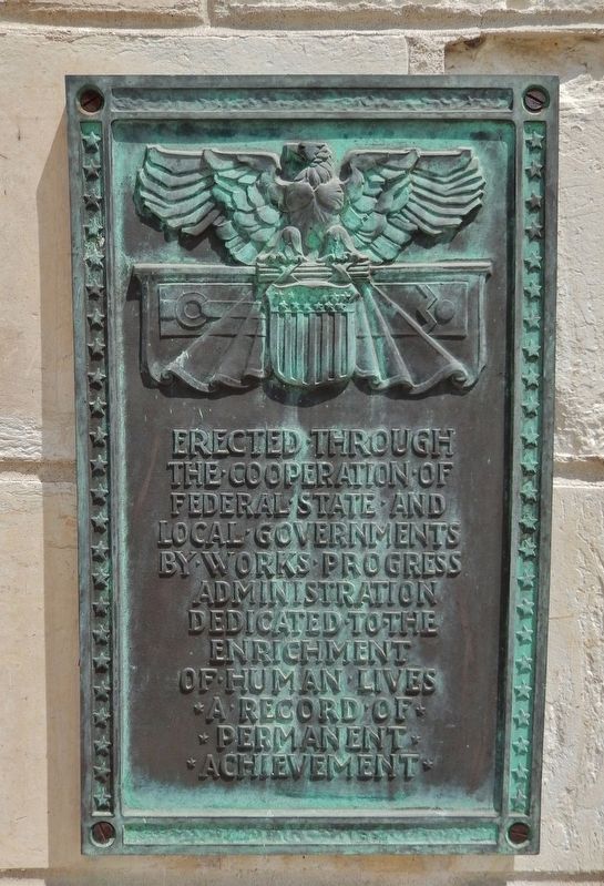 Unity Lodge No. 142, A.F. & A.M. WPA Marker. Click for full size. Unity Lodge No. 142, A.F. & A.M. WPA Marker image. Click for full size.
