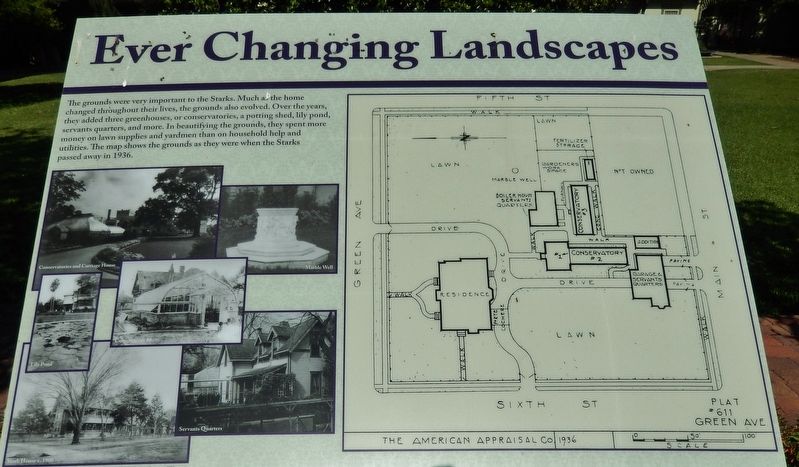 Ever Changing Landscapes Marker. Click for full size. Ever Changing Landscapes Marker image. Click for full size.