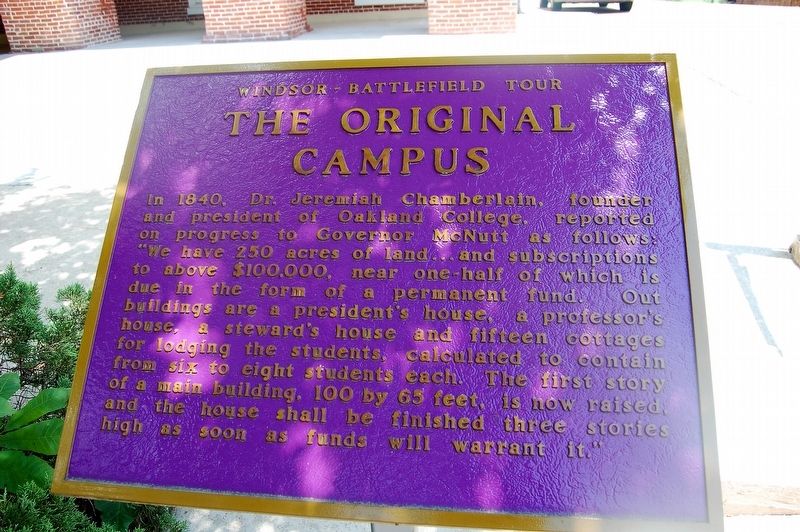 The Original Campus Marker image. Click for full size.
