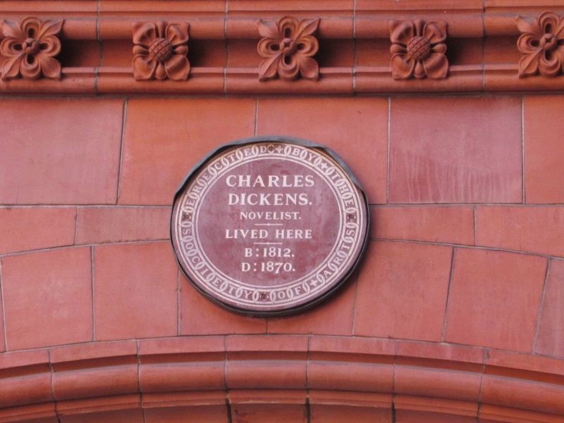 Charles Dickens Marker image. Click for full size.