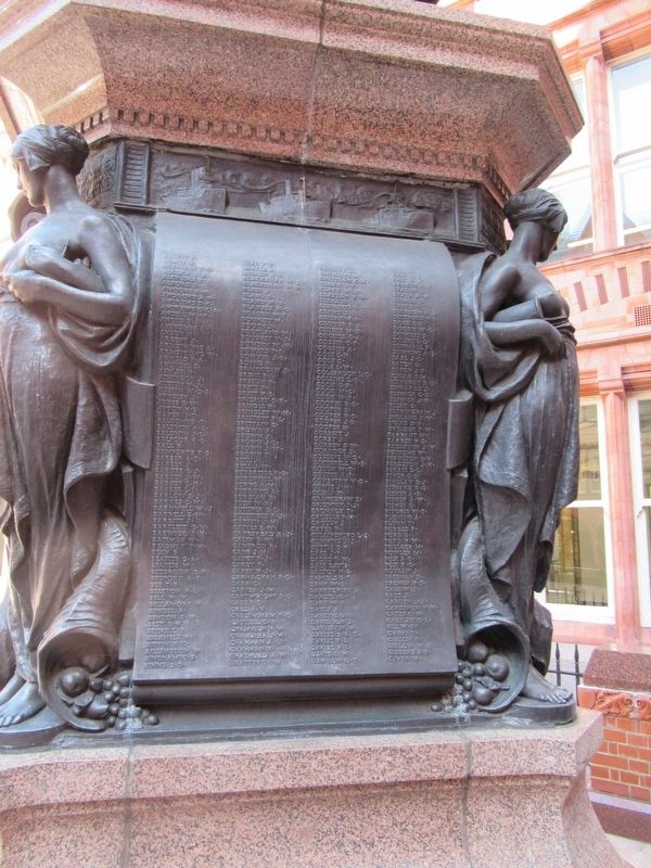 Prudential World War I Memorial image. Click for full size.