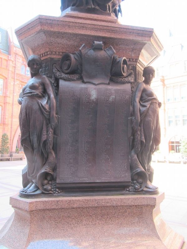 Prudential World War I Memorial image. Click for full size.