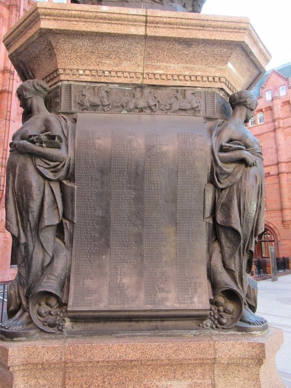 Prudential World War I Memorial image. Click for full size.