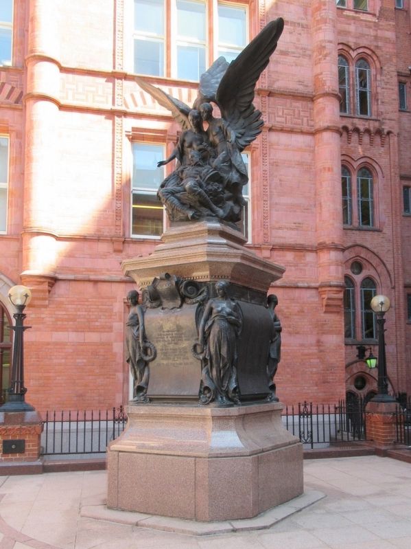Prudential World War I Memorial image. Click for full size.