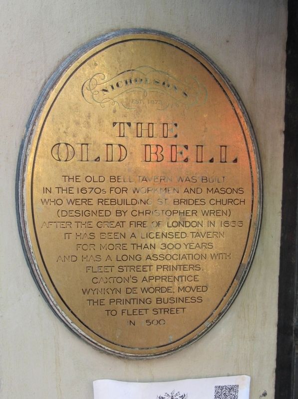 The Old Bell Marker image. Click for full size.