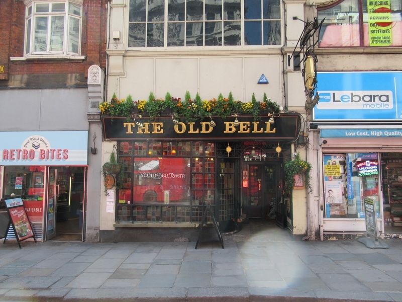 The Old Bell Tavern image. Click for full size.