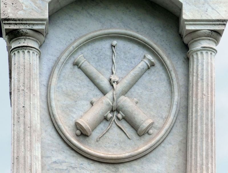 Crossed Cannons. Click for full size. Crossed Cannons image. Click for full size.