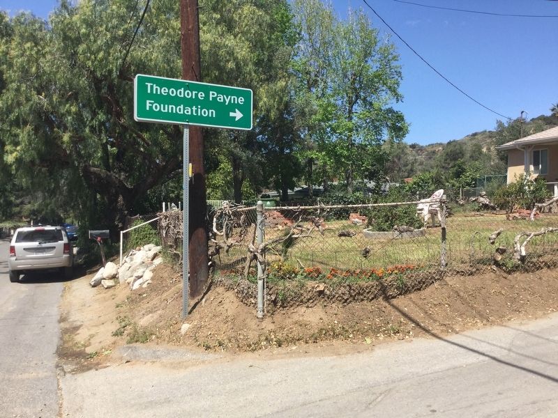 Sign at Driveway. Click for full size. Sign at Driveway image. Click for full size.