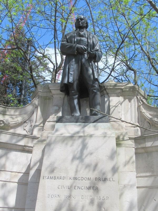 Isambard Kingdom Brunel image. Click for full size.