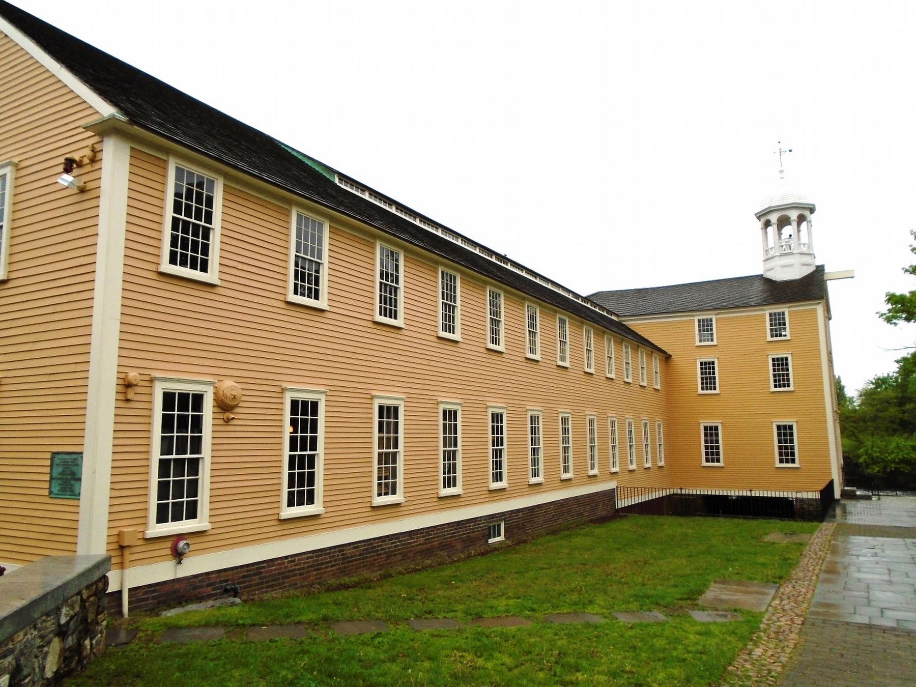 Old Slater Mill. Click for full size. Old Slater Mill image. Click for full size.