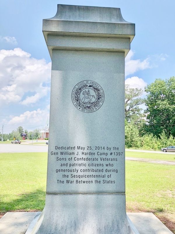 Battle of New Hope Church Memorial (south). Click for full size. Battle of New Hope Church Memorial (south) image. Click for full size.