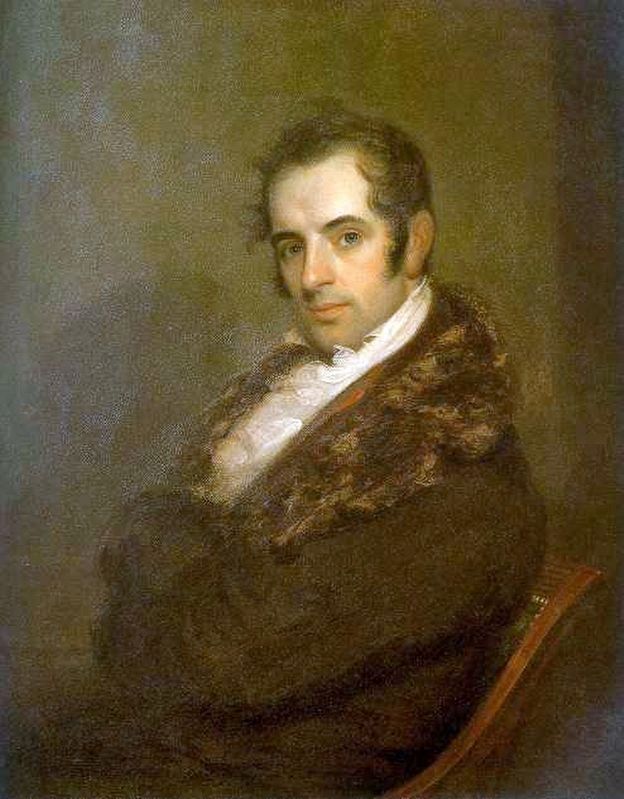 Washington Irving. Click for full size. Washington Irving image. Click for full size.